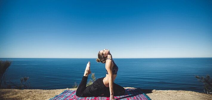 yoga pose alang sa pagkawala sa timbang